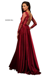 Sherri Hill 52765 Wine