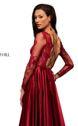 Sherri Hill 52765 Wine