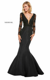 Sherri Hill 52766 Black