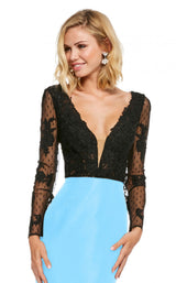 Sherri Hill 52766 Black
