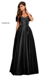 Sherri Hill 52769 Black