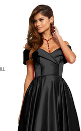 Sherri Hill 52769 Black