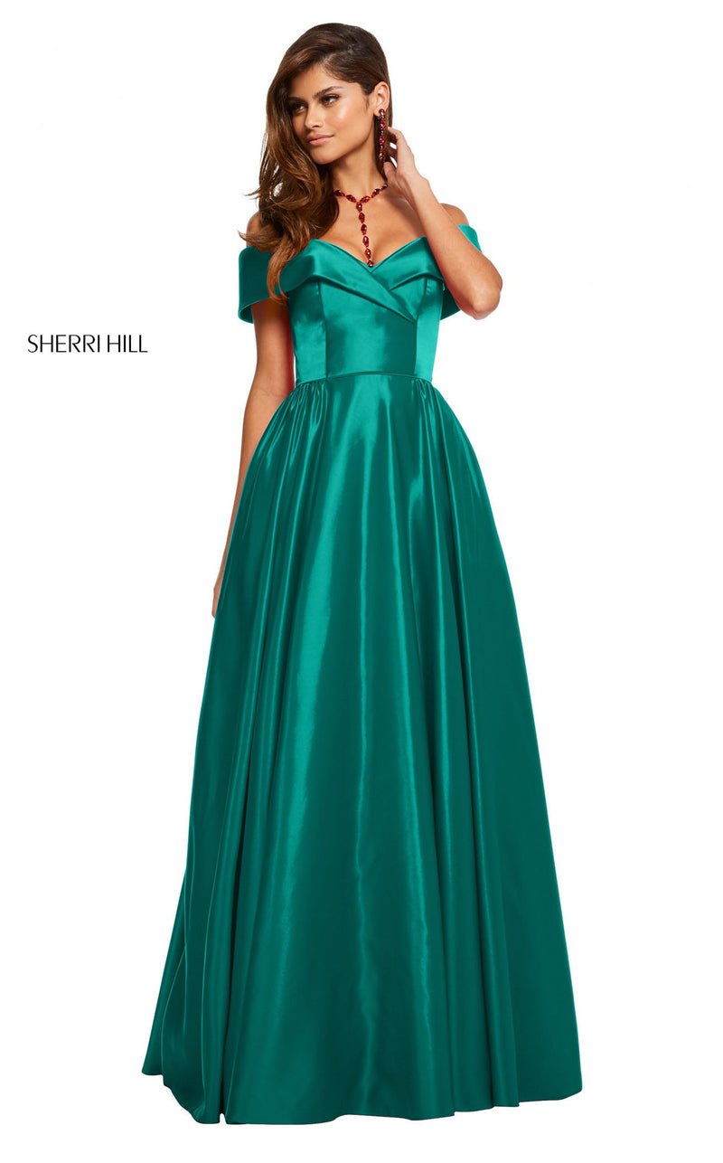 Sherri Hill 52769 Emerald