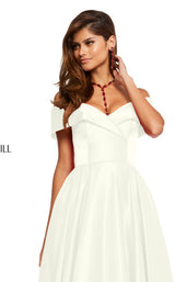 Sherri Hill 52769 Ivory