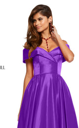 Sherri Hill 52769 Purple