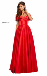 Sherri Hill 52769 Red