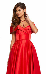 Sherri Hill 52769 Red