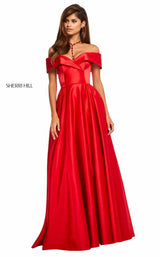 Sherri Hill 52769 Red