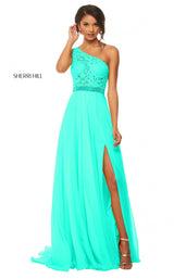 Sherri Hill 52770 Aqua
