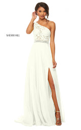 Sherri Hill 52770 Ivory