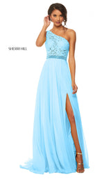 Sherri Hill 52770 Light Blue