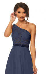 Sherri Hill 52770 Navy