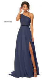 Sherri Hill 52770 Navy