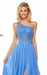 Sherri Hill 52770 Periwinkle