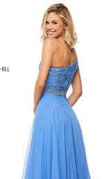 Sherri Hill 52770 Periwinkle