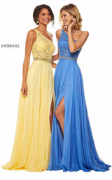 Sherri Hill 52770 Yellow