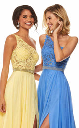 Sherri Hill 52770 Yellow