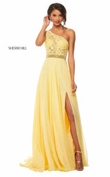 Sherri Hill 52770 Yellow