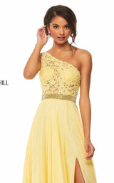 Sherri Hill 52770 Yellow