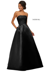 Sherri Hill 52774 Black