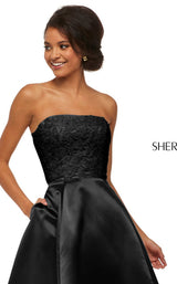 Sherri Hill 52774 Black