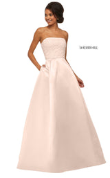 Sherri Hill 52774 Blush