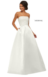 Sherri Hill 52774 Ivory