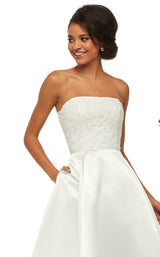 Sherri Hill 52774 Ivory