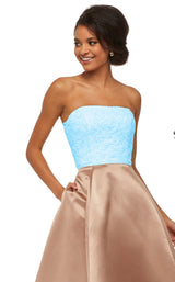 Sherri Hill 52774 Light Blue
