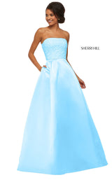 Sherri Hill 52774 Light Blue