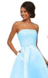 Sherri Hill 52774 Light Blue