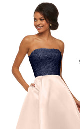 Sherri Hill 52774 Navy