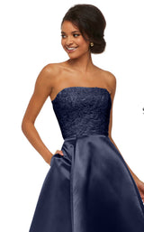 Sherri Hill 52774 Navy