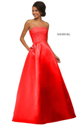 Sherri Hill 52774 Red