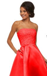 Sherri Hill 52774 Red