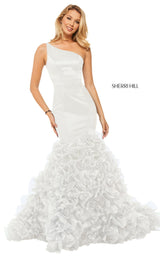 Sherri Hill 52775 Ivory