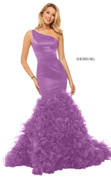 Sherri Hill 52775 Plum