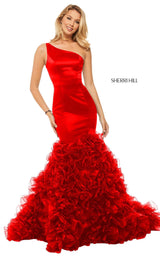 Sherri Hill 52775 Red
