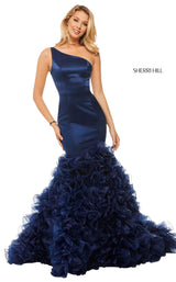 Sherri Hill 52775 Navy
