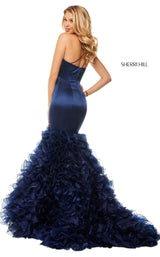 Sherri Hill 52775 Navy