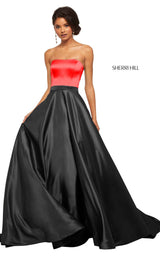 Sherri Hill 52776 Red/Black
