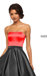 Sherri Hill 52776 Red/Black