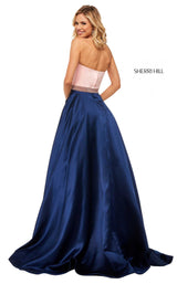 Sherri Hill 52776 Blush-Navy