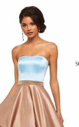 Sherri Hill 52776 Light-Blue-Mocha