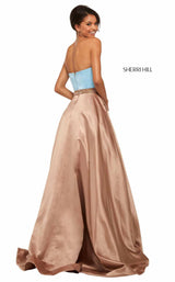 Sherri Hill 52776 Light-Blue-Mocha