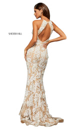 Sherri Hill 52778 Nude/Ivory