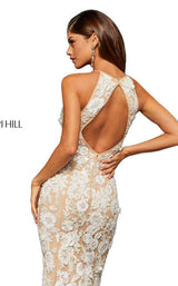 Sherri Hill 52778 Nude/Ivory