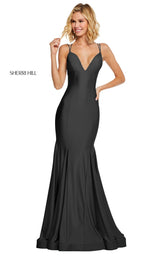Sherri Hill 52779 Black