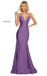 Sherri Hill 52779 Orchid