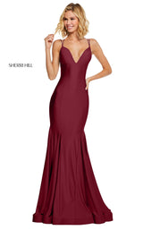 Sherri Hill 52779 Wine